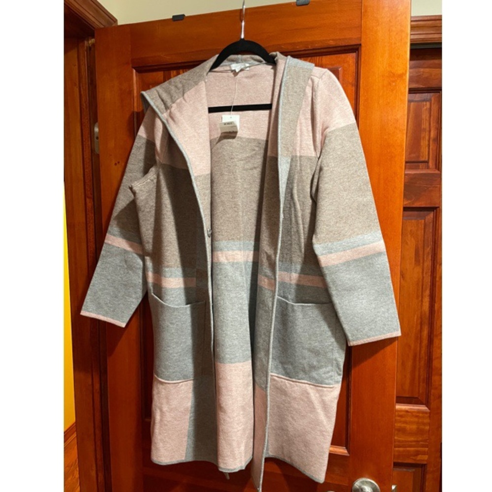 Charter Club Plaid Cardigan Sweater Created For Macys NWT Size XL